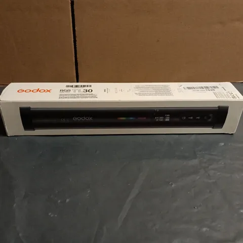 GODOX RGB TUBE LIGHT TL30 BOXED WITH ACCESSORIES