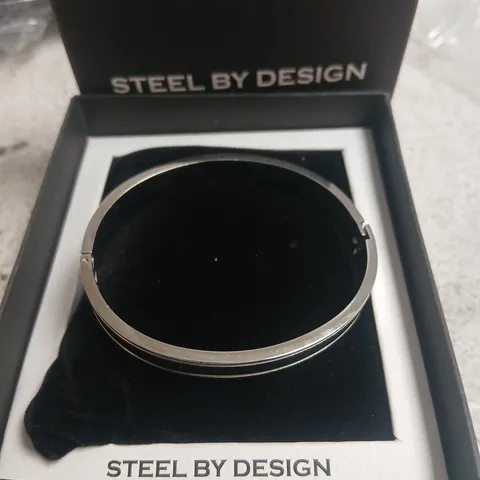 STEEL BY DESIGN STEEL BANGLE