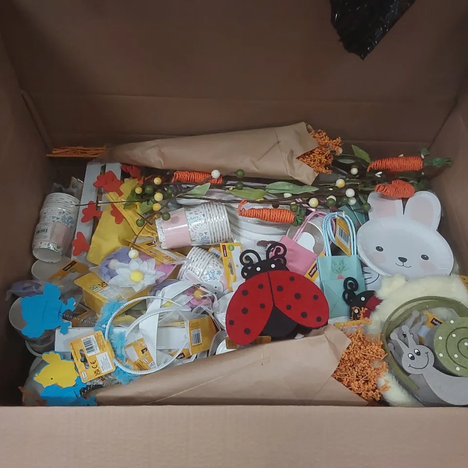 PALLET CONTAINING A VERY LARGE QUANTITY OF ASSORTED EASTER PRODUCTS