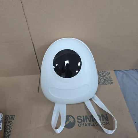 WHITE LED BACKPACK 