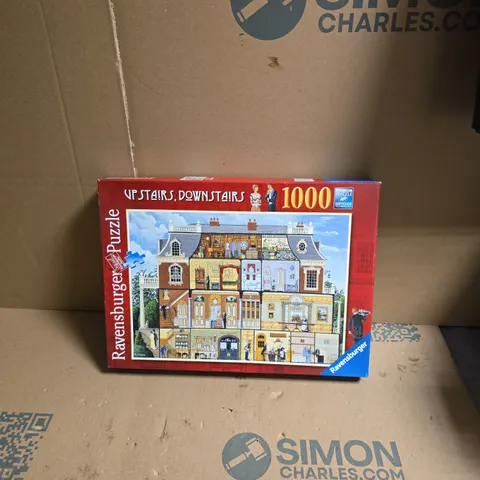 RAVENSBURGER 1000-PIECE PUZZLE – UPSTAIRS, DOWNSTAIRS