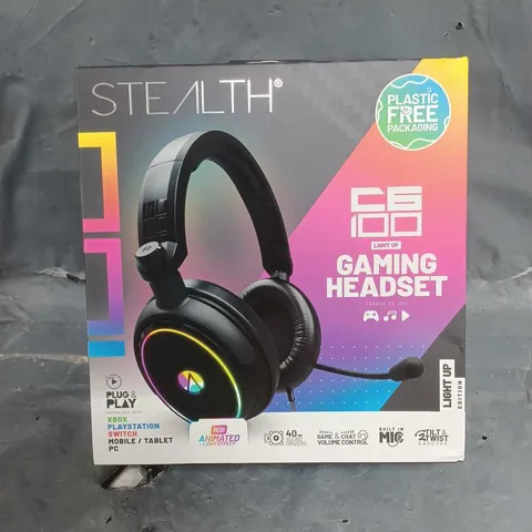 BOXED STEALTH GAMING HEADSET