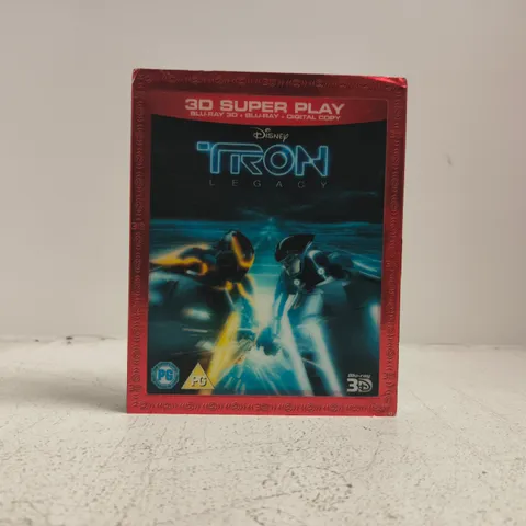 DISNEY TRON LEGACY BLU-RAY DVD