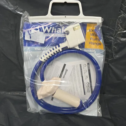 WHALE EXTENDER WATER PUMP RANGE