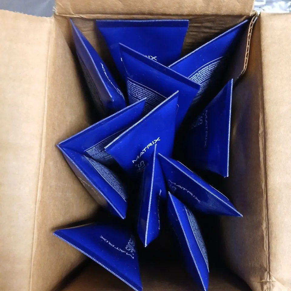 APPROXIMATELY 10 MATRIX TOTAL RESULTS BRASS OFF BLONDE THREESOME CREAMS (150ML) - COLLECTION ONLY 