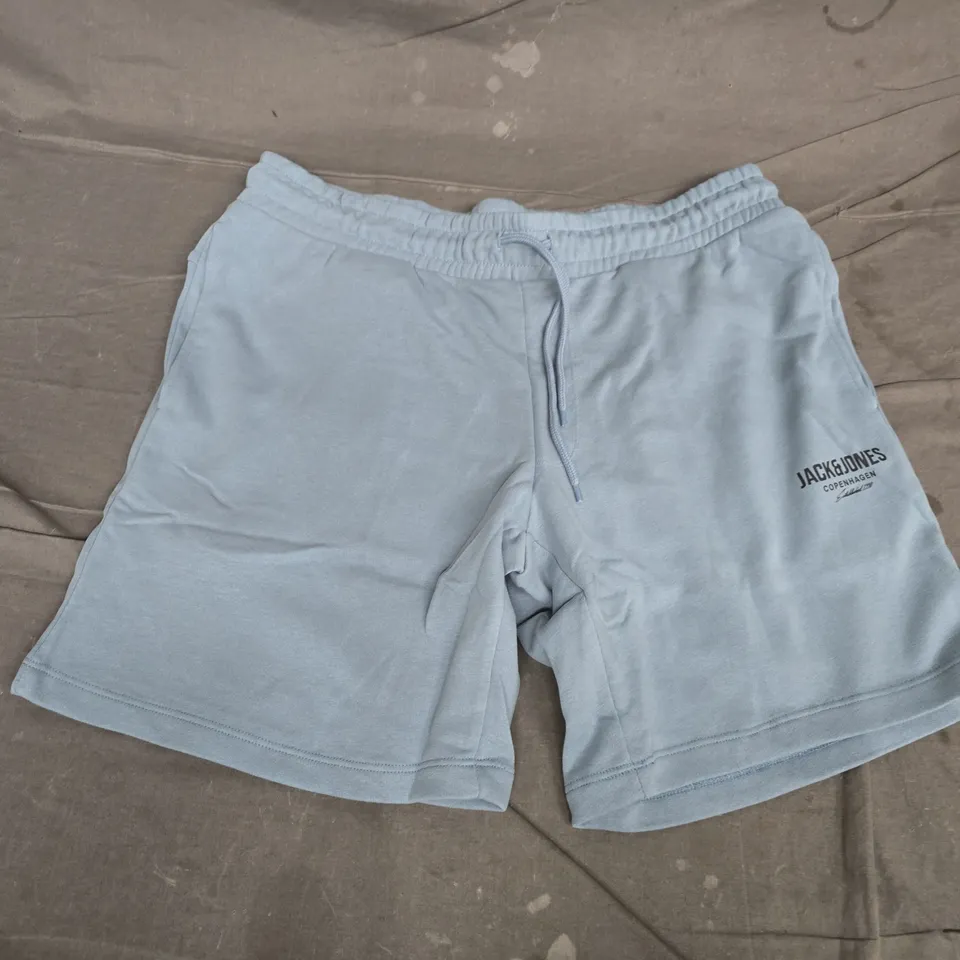 JACK & JONES PANTS STUDIO LIGHT BLUE SHORTS – XL