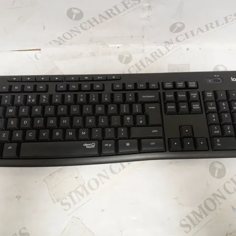 LOGITECH COMBORITE MK295 SILENT-TOUCH WIRELESS KEYBOARD