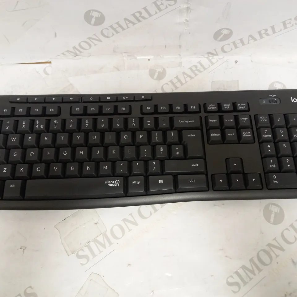 LOGITECH COMBORITE MK295 SILENT-TOUCH WIRELESS KEYBOARD