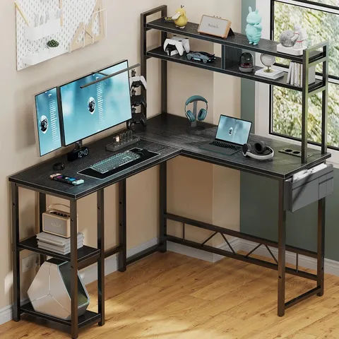 BOXED GRABILL 140CM W COMPUTER DESK 