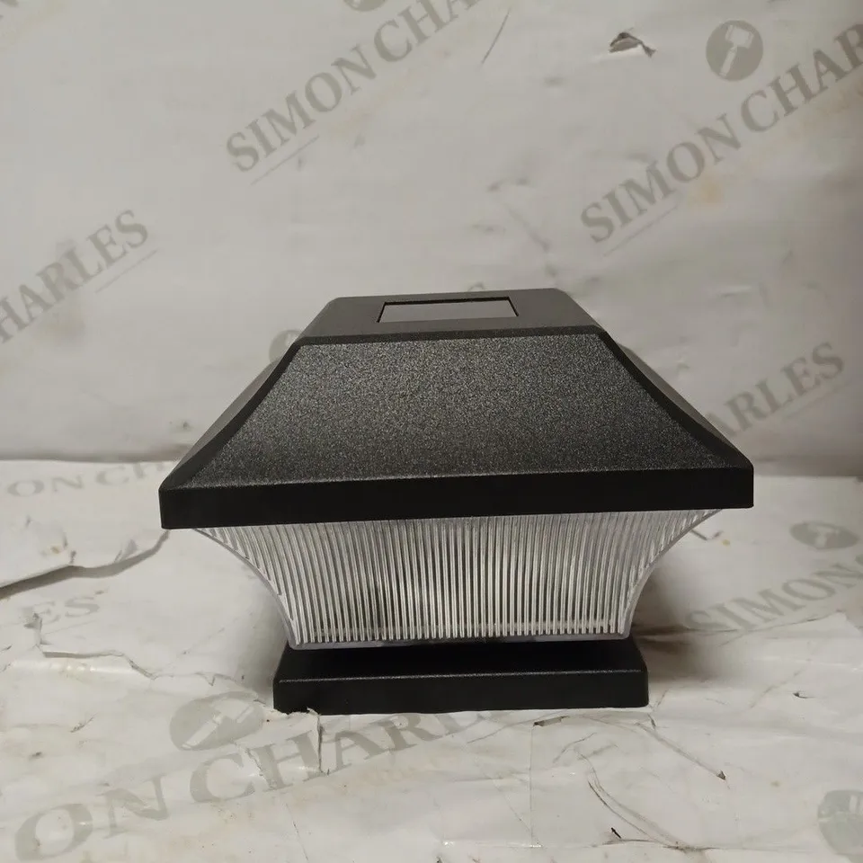 12 SOLAR GARDEN POST LIGHTS RRP £95.94