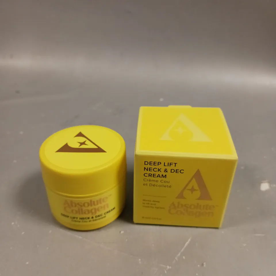 ABSOLUTE COLLAGEN DEEP LIFT NECK & DEC CREAM - 15ML 