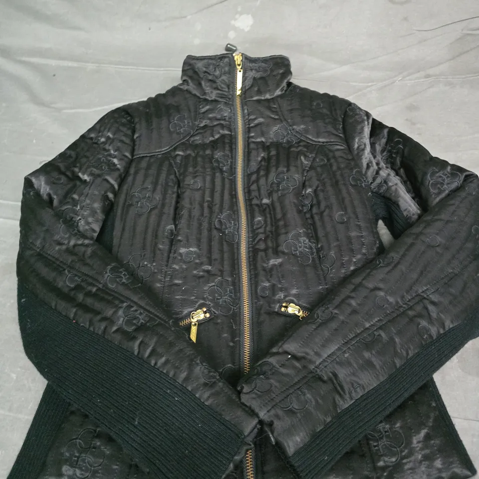 GUESS FULL ZIP JACKET - SIZE SMALL