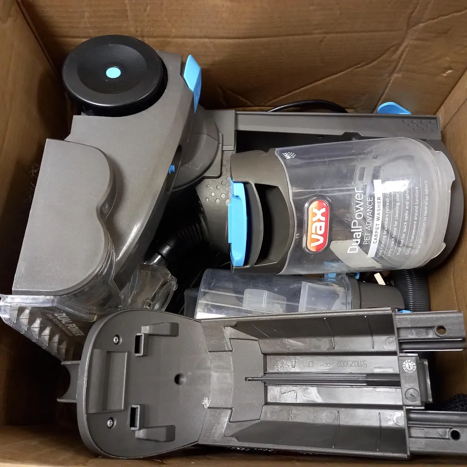 VAX DUAL POWER PET ADVANCE