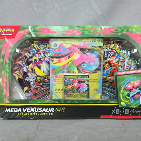 POKÉMON TCG: MEGA VENUSAUR EX PREMIUM COLLECTION
