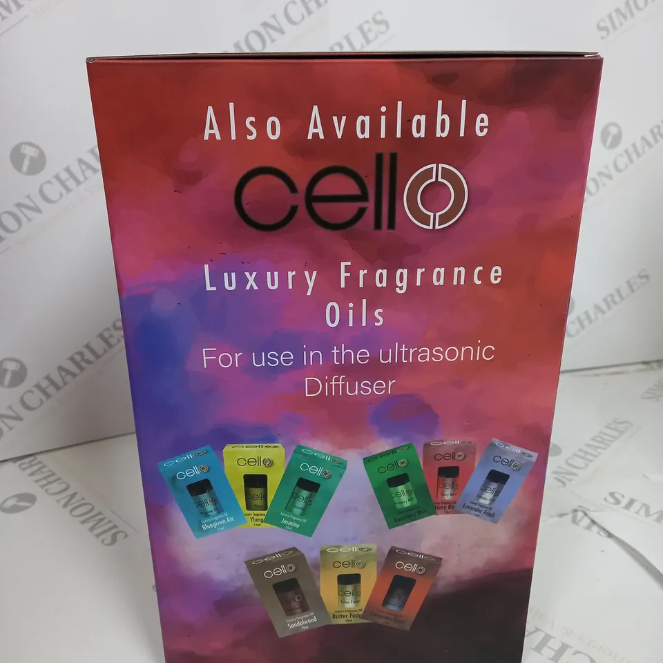 BOXED CELLO ULTRASONIC DIFFUSER 