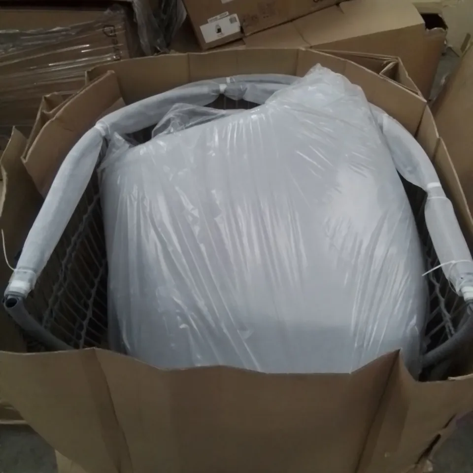 BOXED GOODHOME APOLIMA WOVEN PATIO/GARDEN POD CHAIR 