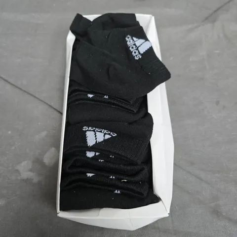 BOXED ADIDAS ANKLE SOCKS - X5