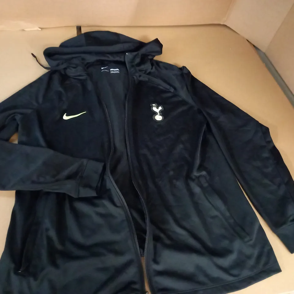 NIKE TOTTENHAM HOTSPUR ZIP THROUGH JACKET - L