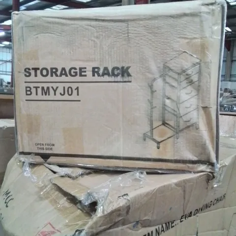 BOXED STORAGE RACK 