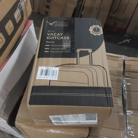 BOXED LUGG VACAY SMALL SUITCASE