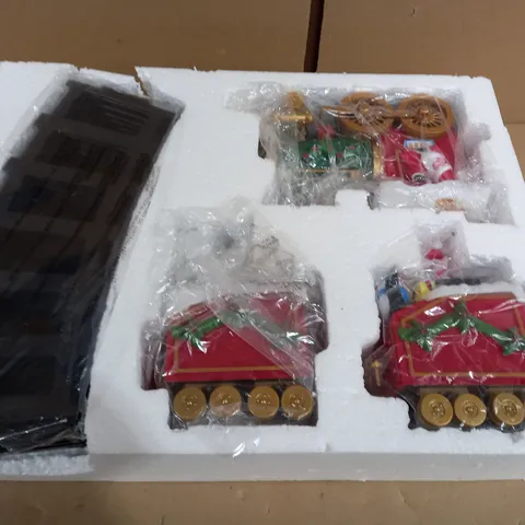 CHRISTMAS LED TRAIN WITH MOVING FUNCTION