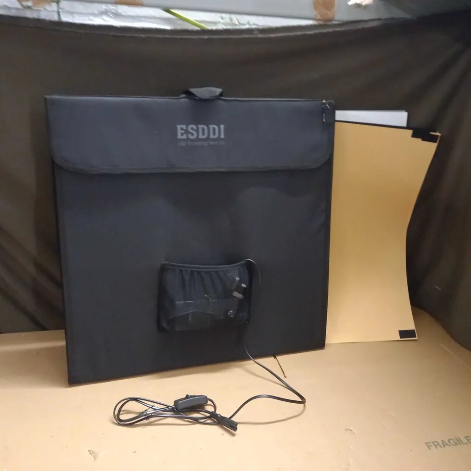 BOXED ESDDI LED SHOOTING TENT KIT - PKL-D550