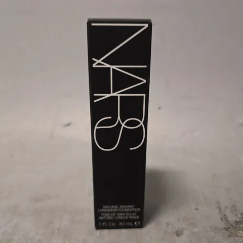 BOXED NARS NATURAL RADIANT LONGWEAR FOUNDATION LIGHT 4.5 VIENNA - 1 OZ FOUNDATION