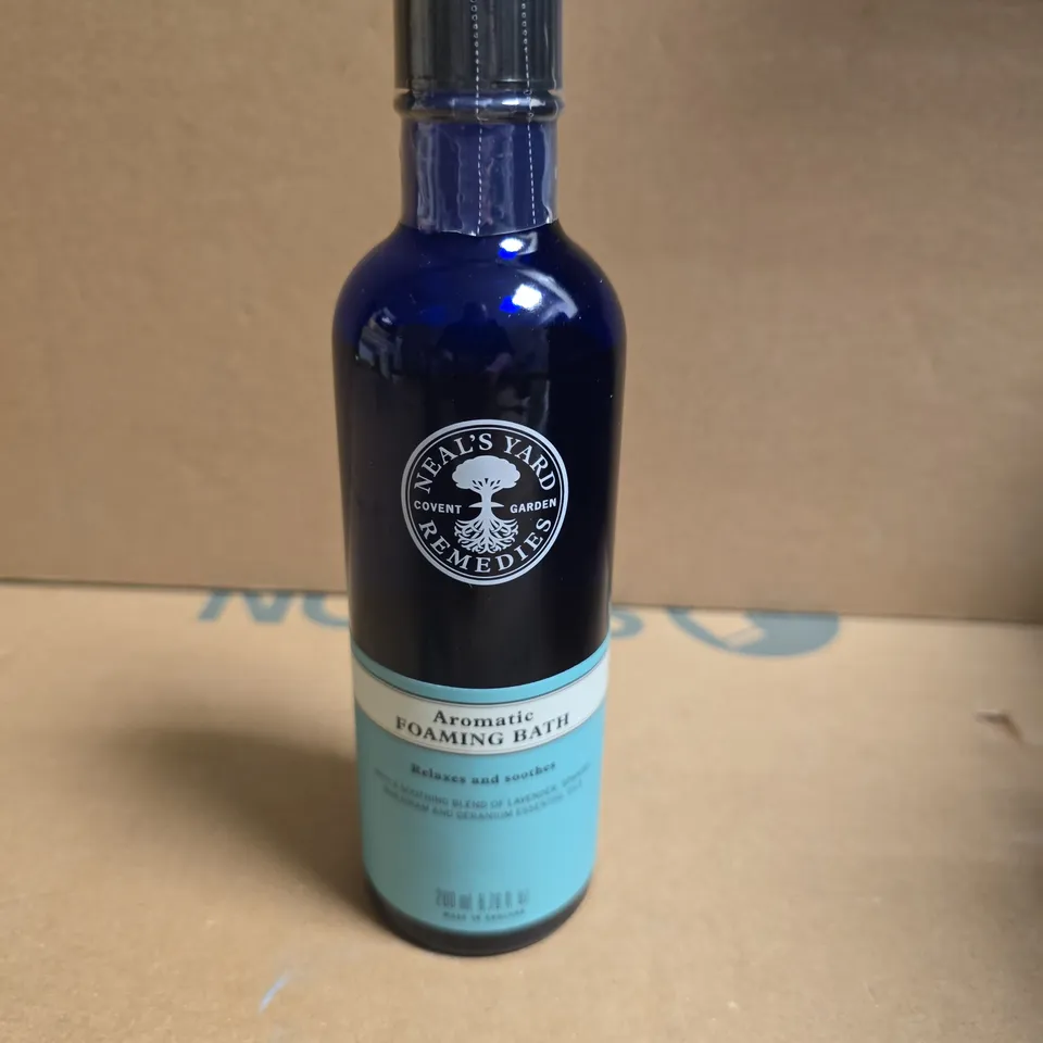 NEAL’S YARD REMEDIES AROMATIC FOAMING BATH – 200 ML