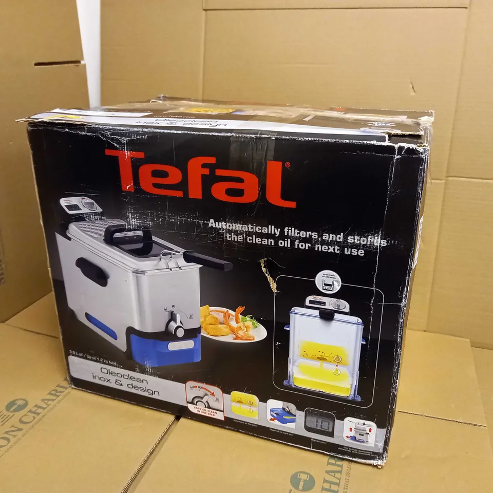 TEFAL OLEOCLEAN PRO SEMI-PROFESSIONAL DEEP FRYER
