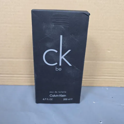 BOXED CALVIN KLEIN BE EAU DE TOILETTE 200ML