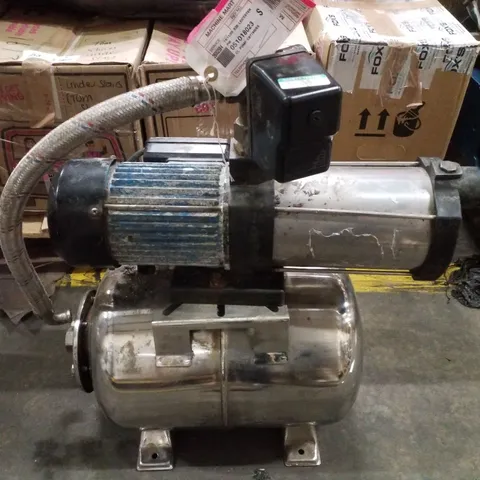 CLARKE CBT1400SS 1" 1650W 90LPM 50M HEAD STAINLESS STEEL BOOSTER PUMP (230V)