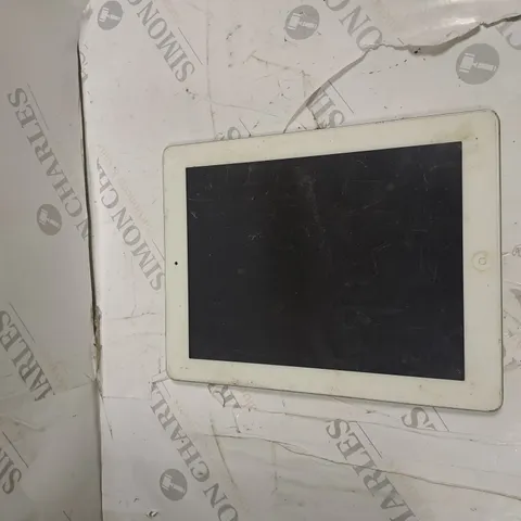 APPLE IPAD MODEL A1396 16GB SILVER