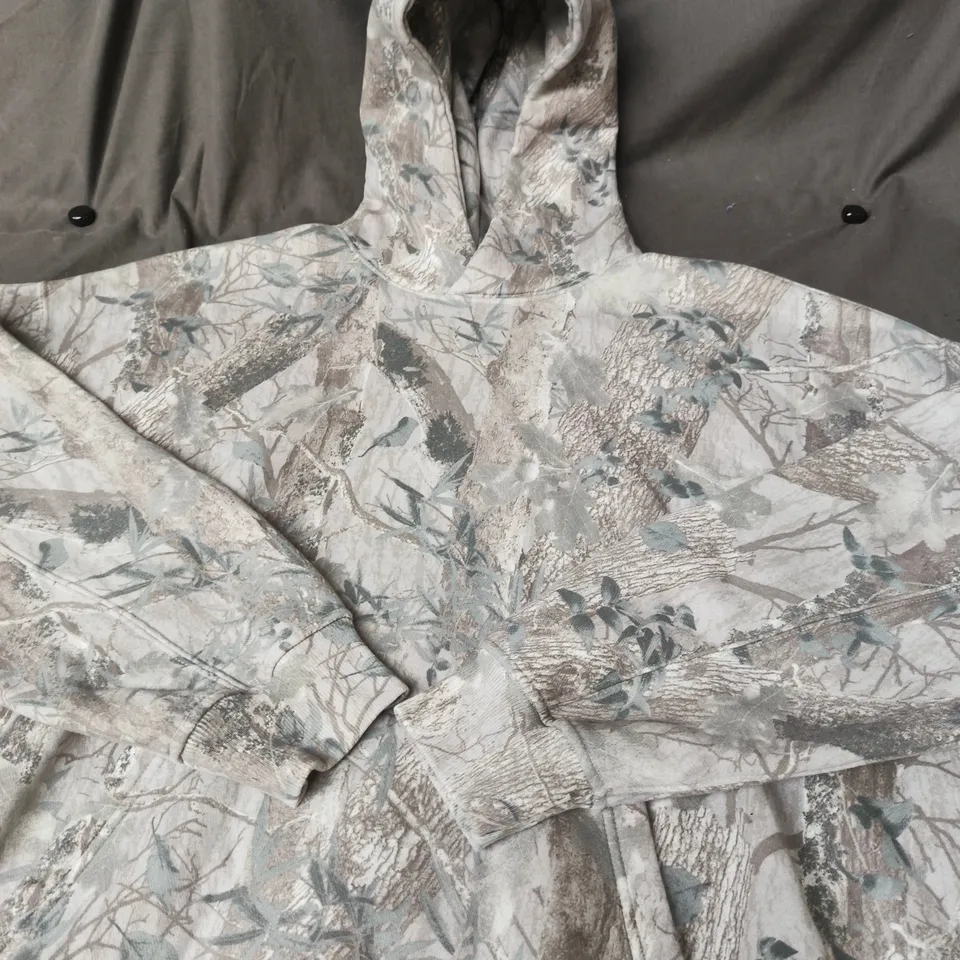ABERCOMBIE AND FITCH CASUAL HOODIE - SIZE L