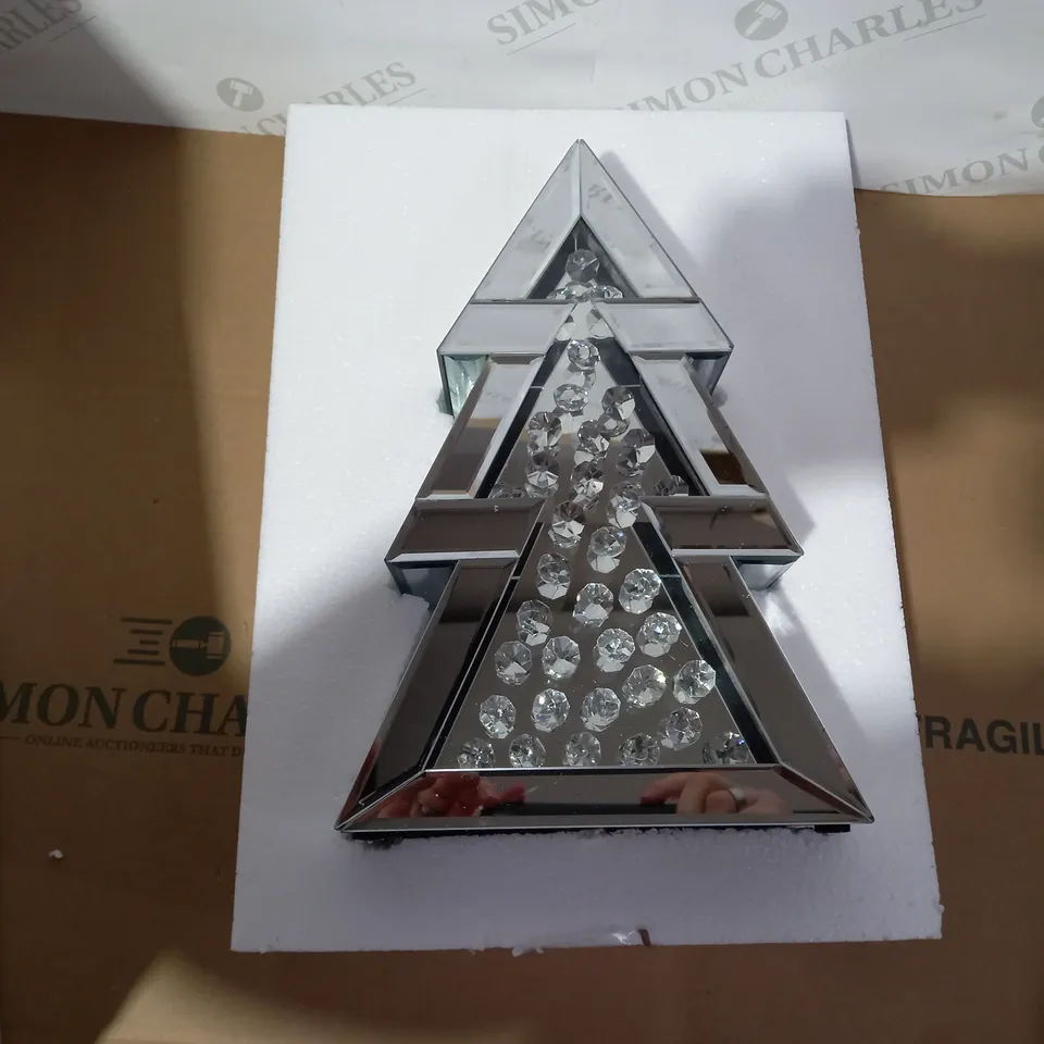 JM BY JULIEN MACDONALD FLOATING CRYSTAL CHRISTMAS TREE