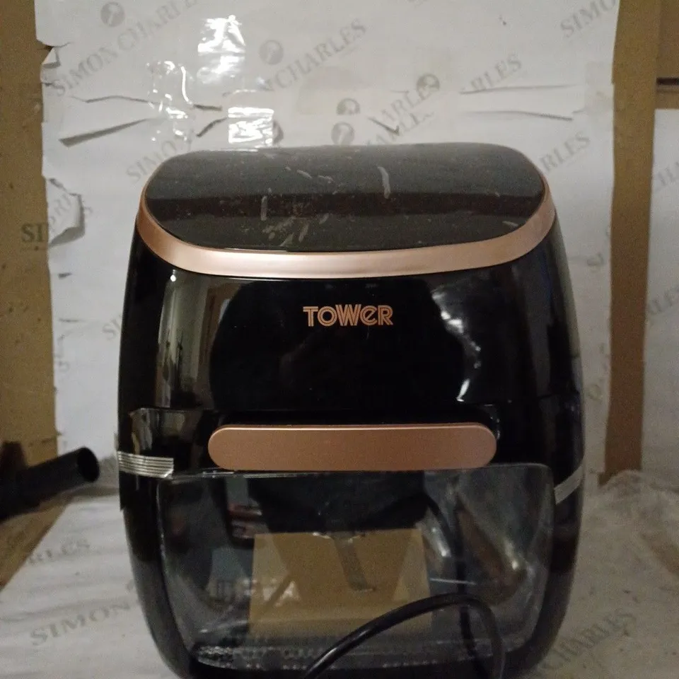TOWER XPRESS PRO DIGITAL AIR FRYER OVEN - BLACK & ROSE GOLD [T17039RGB]