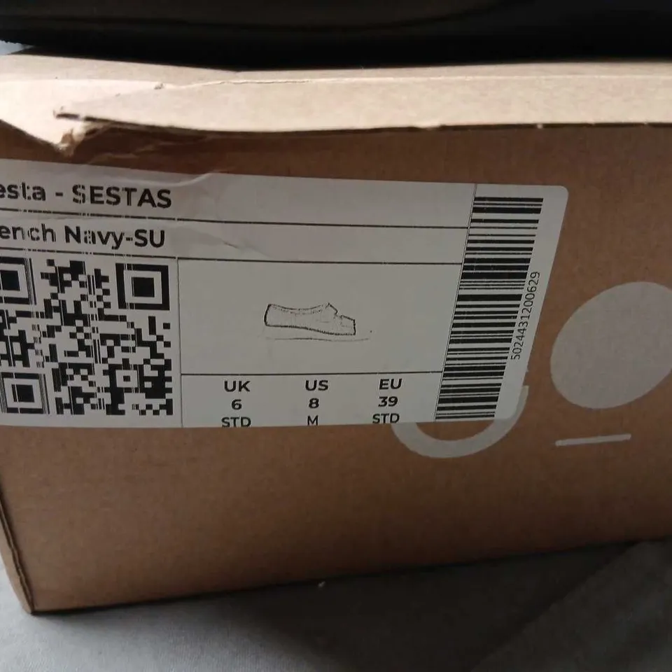 SIESTA SESTAS NAVY SANDALS – UK 6 (EU 39)