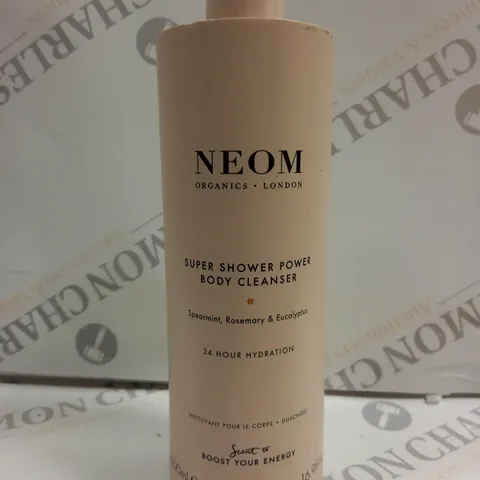 NEOM ORGANICS LONDON SUPER SHOWER POWER BODY CLEANSER