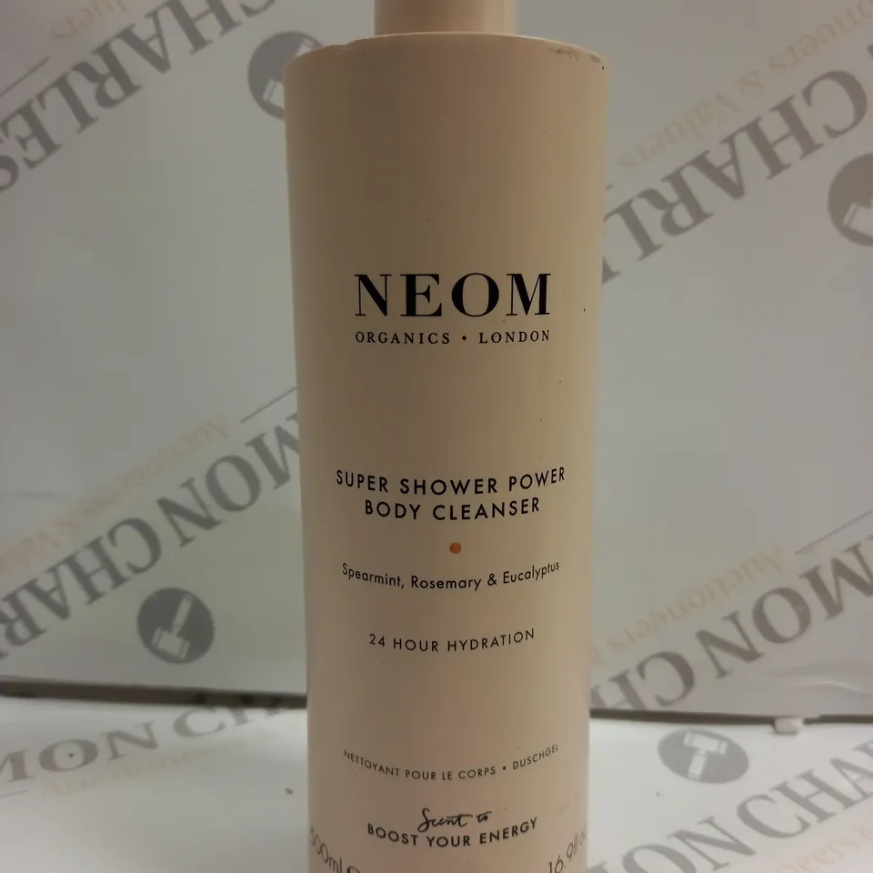 NEOM ORGANICS LONDON SUPER SHOWER POWER BODY CLEANSER