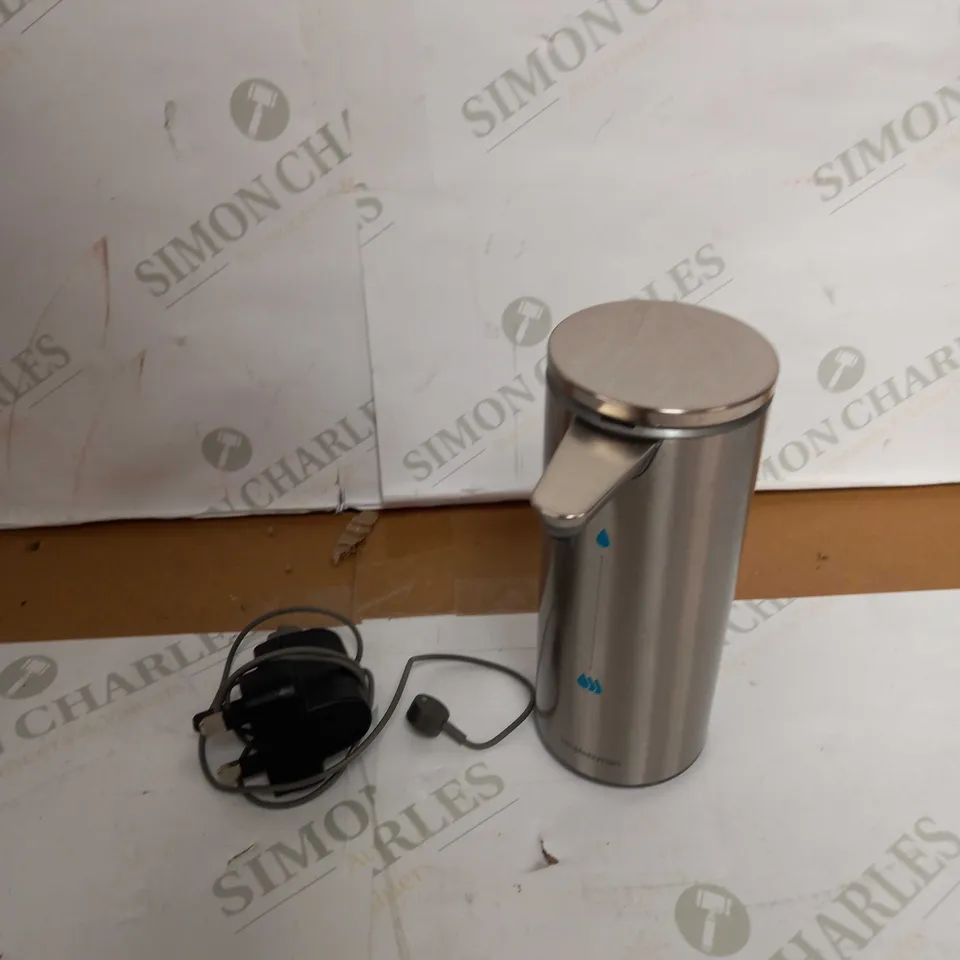 SIMPLE HUMAN LIQUID SOAP OR SANITIZER SENSOR PUMP/DISPENSER