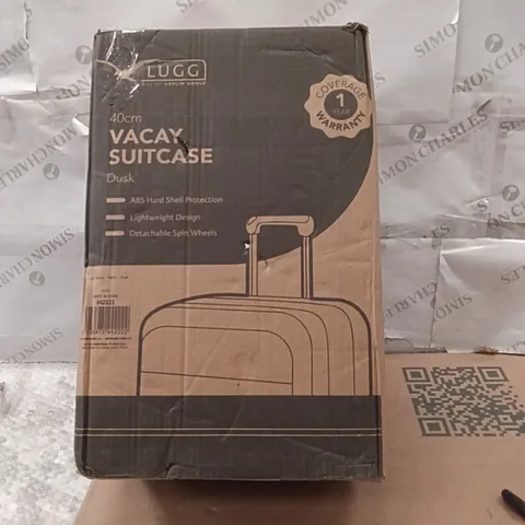 BOXED VACAY SUITCASE DUSK SMALL