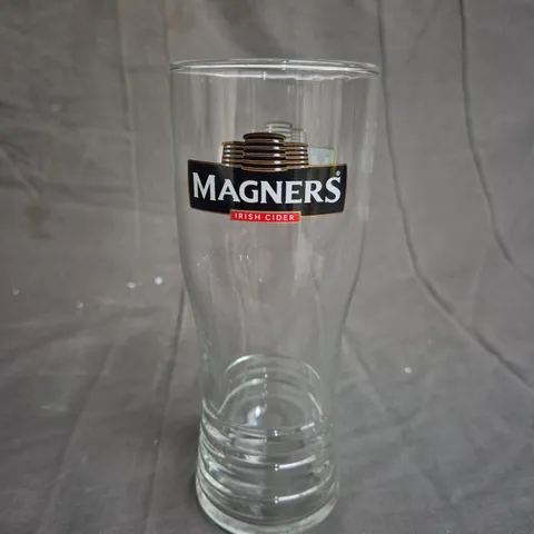 BOX OF APPROXIMATELY 12 MAGNERS GLASSES - COLLECTION ONLY