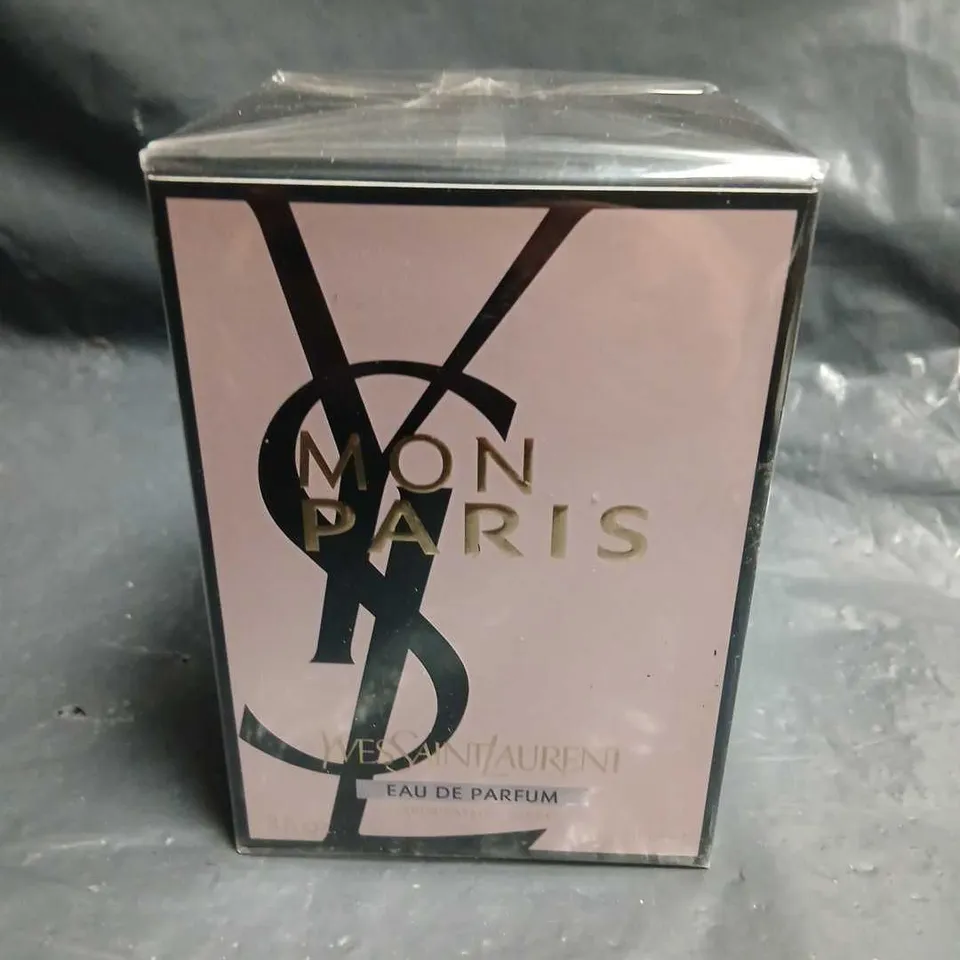 BOXED AND SEALED YSL MON PARIS EAU DE PARFUM 90ML 