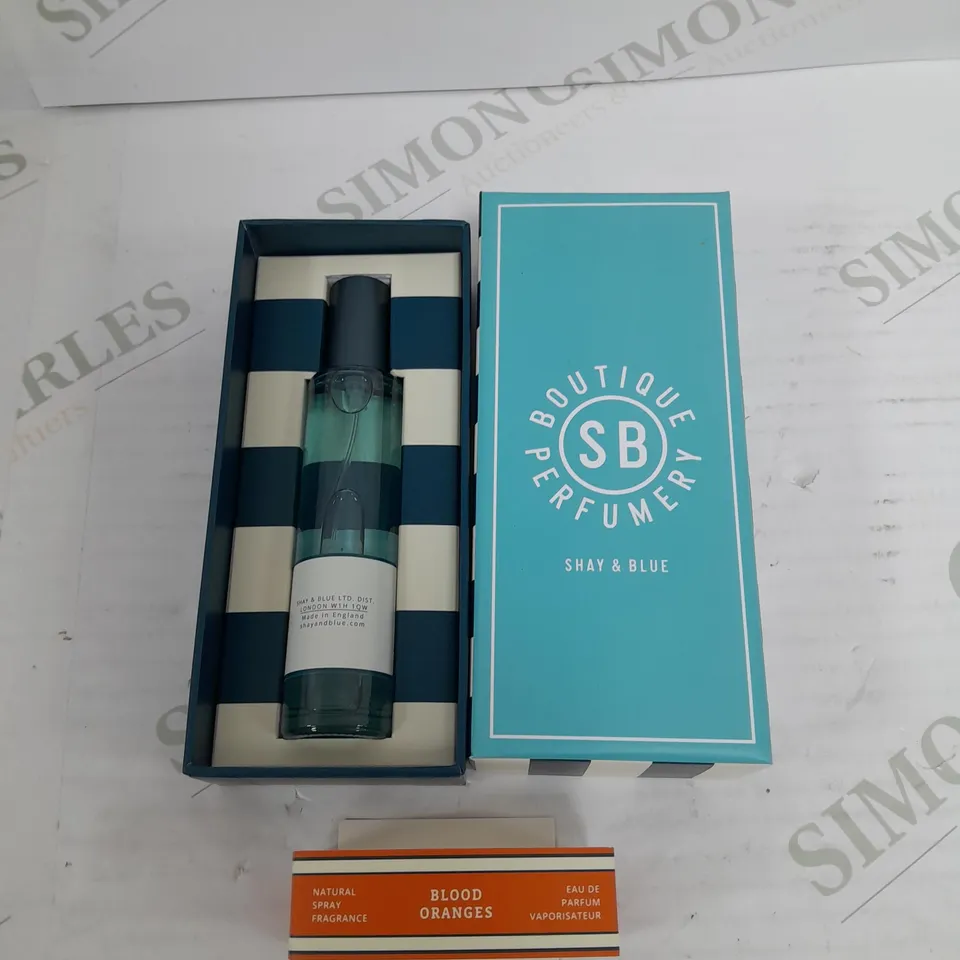 SHAY AND BLUE BLOOD ORANGES EDPV 30ML X3