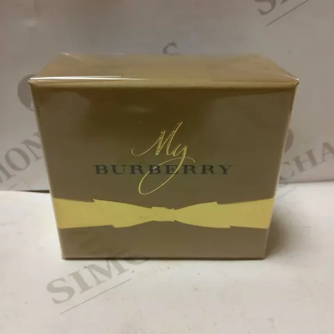MY BURBERRY EAU DE PARFUM SPRAY 50ML & BODY LOTION 75ML SET