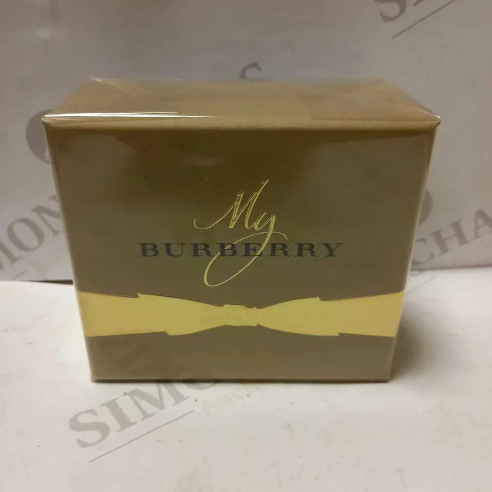 MY BURBERRY EAU DE PARFUM SPRAY 50ML & BODY LOTION 75ML SET