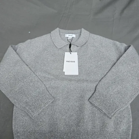 REISS GRANGE OPEN COLLAR TOP SIZE 6-7 YEARS