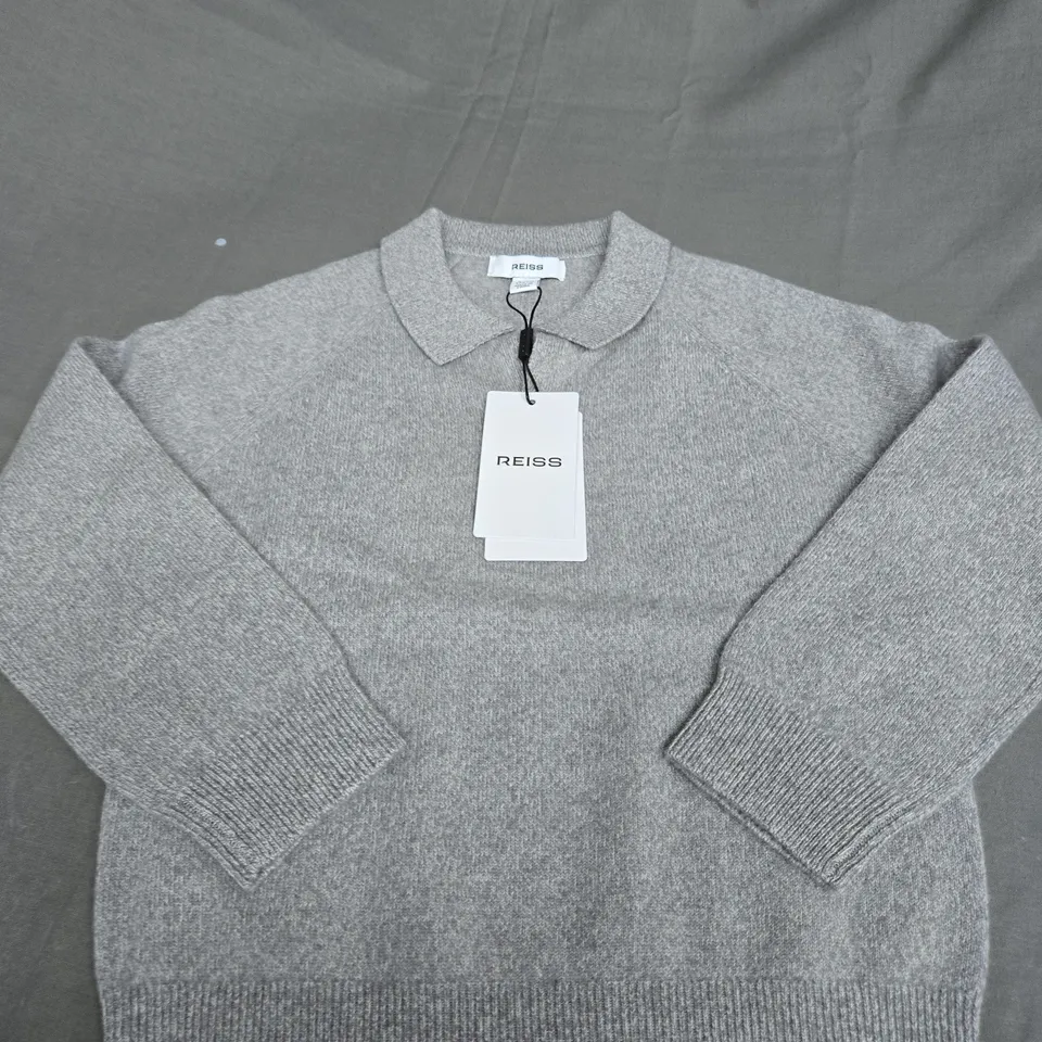 REISS GRANGE OPEN COLLAR TOP SIZE 6-7 YEARS