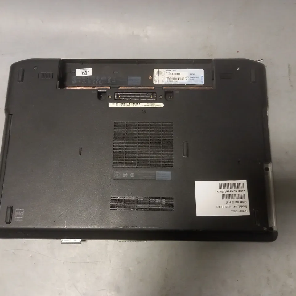 DELL LATITUDE E6430 INTEL CORE I7 LAPTOP