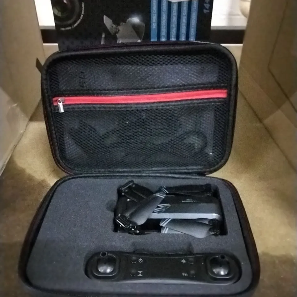 BOXED ULTIMATE PRO HIGH PERFORMANCE RC FOLDING DRONE