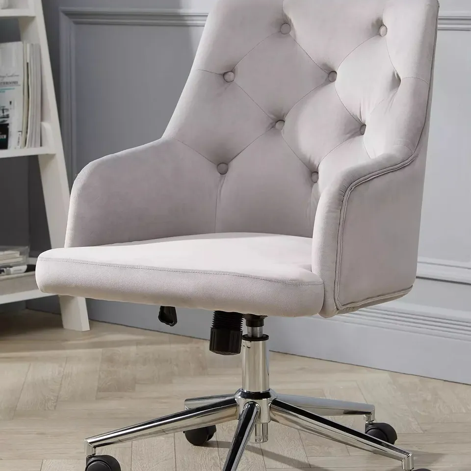 WARWICK GREY OFFICE CHAIR - COLLECTION ONLY
